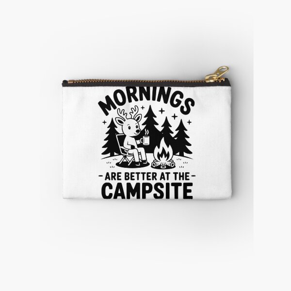 Item preview, Mornings Are Better At The Campsite designed and sold by FloraliteCo.