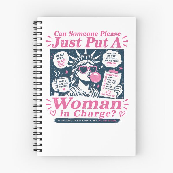 Item preview, Can Someone Please Just Put A Woman In Charge? Feminist Women's Rights Empowerment Leader designed and sold by HumansStuck12.