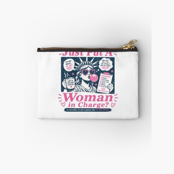 Item preview, Can Someone Please Just Put A Woman In Charge? Feminist Women's Rights Empowerment Leader designed and sold by HumansStuck12.