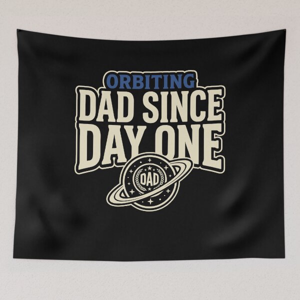 Item preview, Space Dad Galaxy Dad Best Dad In The Galaxy Gift designed and sold by AndreasMei.