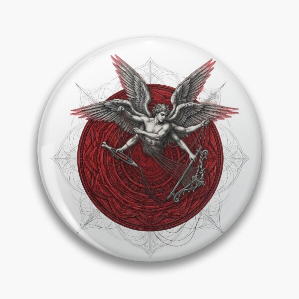 Item preview, Six-Armed Angel Playing a Celestial Harp designed and sold by Thriftstoore.