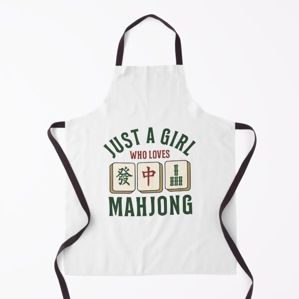 Item preview, Just A Girl Who Loves Mahjong Funny Mahjong designed and sold by designclub.