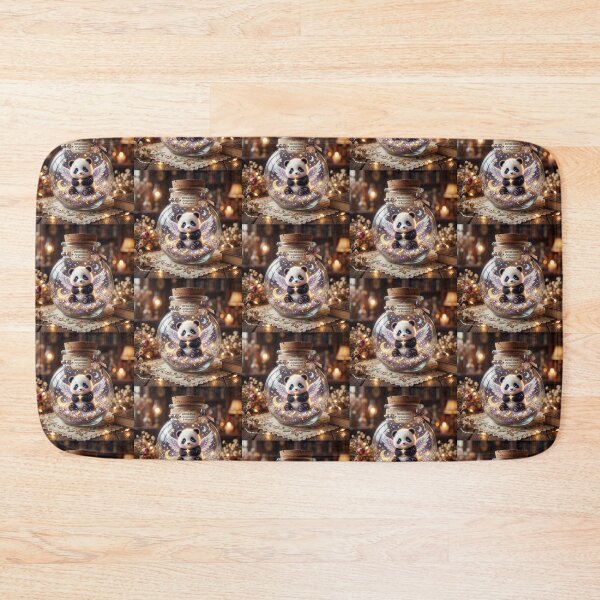 Item preview, The Stardust Magic Panda. designed and sold by JoyNest = "The nest of joy".
