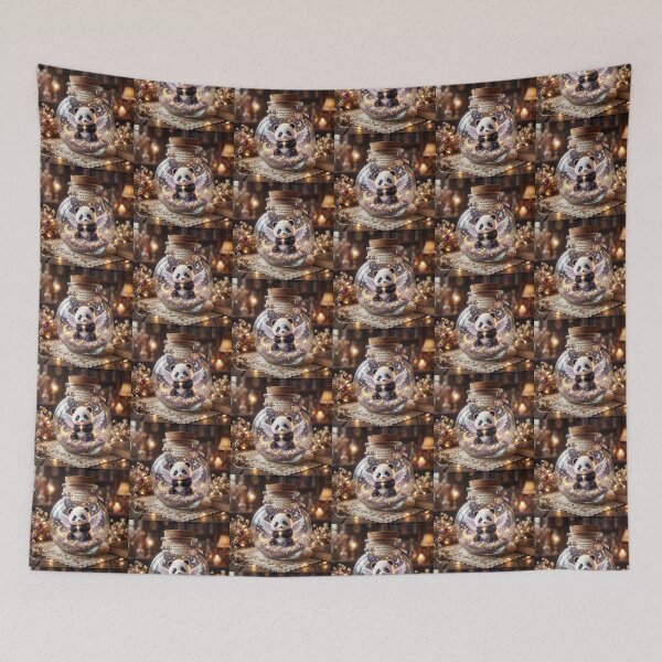 Item preview, The Stardust Magic Panda. designed and sold by JoyNest = "The nest of joy".