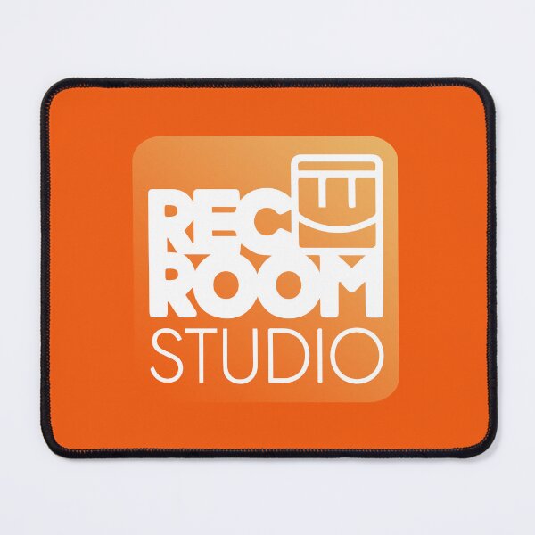Item preview, Rec Room Studio Orange Vector Typography Logo Design designed and sold by FlatInkStudio.