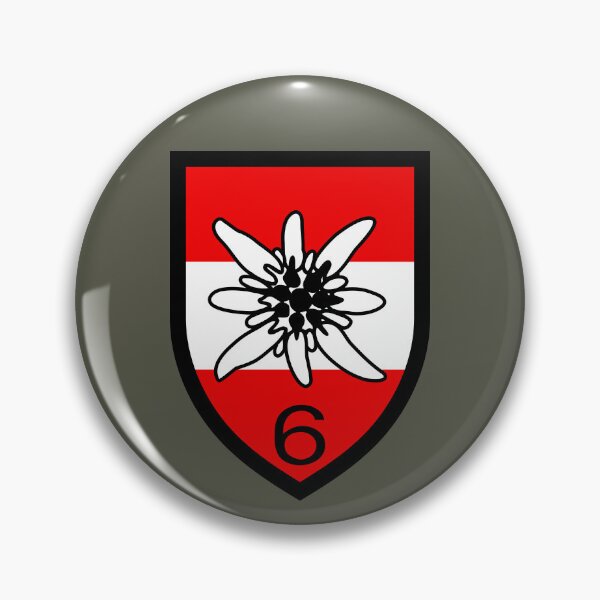 Item preview, 6. Gebirgsbrigade - 6th Mountain Brigade - Austrian Bundesheer designed and sold by wordwidesymbols.