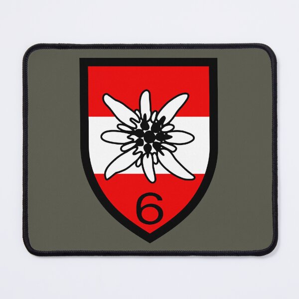 Item preview, 6. Gebirgsbrigade - 6th Mountain Brigade - Austrian Bundesheer designed and sold by wordwidesymbols.