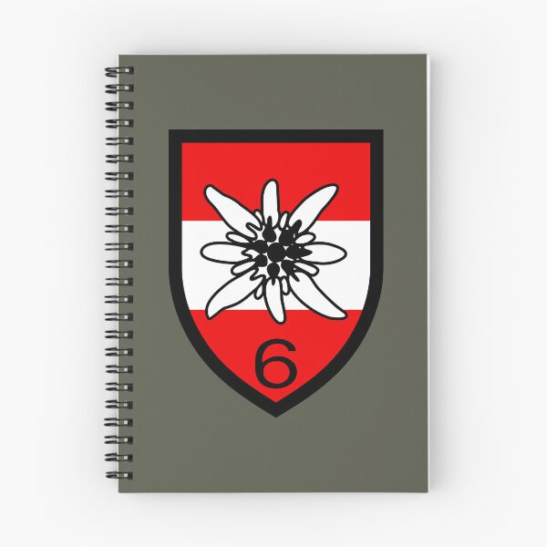 Item preview, 6. Gebirgsbrigade - 6th Mountain Brigade - Austrian Bundesheer designed and sold by wordwidesymbols.