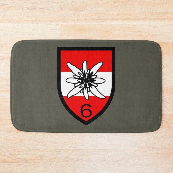 Item preview, 6. Gebirgsbrigade - 6th Mountain Brigade - Austrian Bundesheer designed and sold by wordwidesymbols.