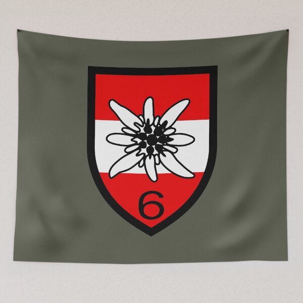 Item preview, 6. Gebirgsbrigade - 6th Mountain Brigade - Austrian Bundesheer designed and sold by wordwidesymbols.