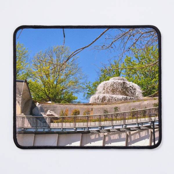 Item preview, Finlay Park Columbia SC Fountains Cascade  designed and sold by LisaWootenPhoto.