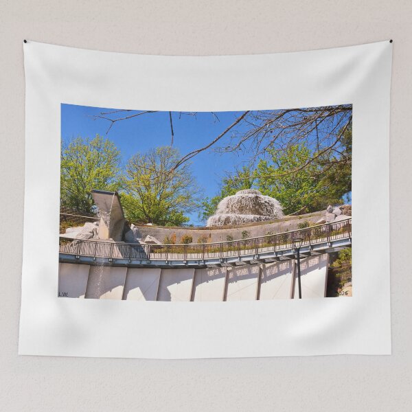 Item preview, Finlay Park Columbia SC Fountains Cascade  designed and sold by LisaWootenPhoto.