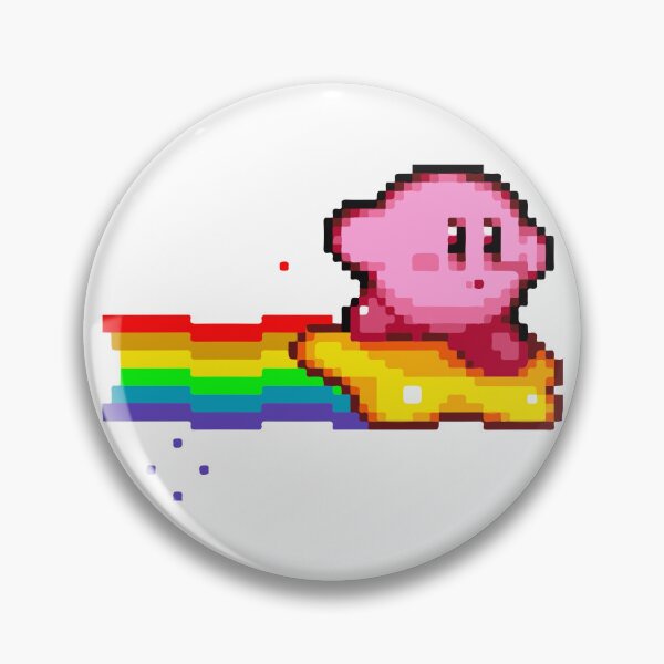 Item preview, rainbow Kirbys  designed and sold by BRROOLY.