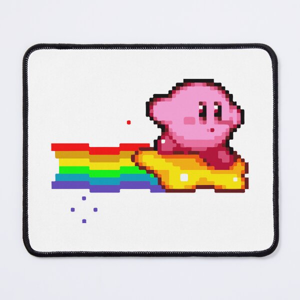 Item preview, rainbow Kirbys designed and sold by BRROOLY.