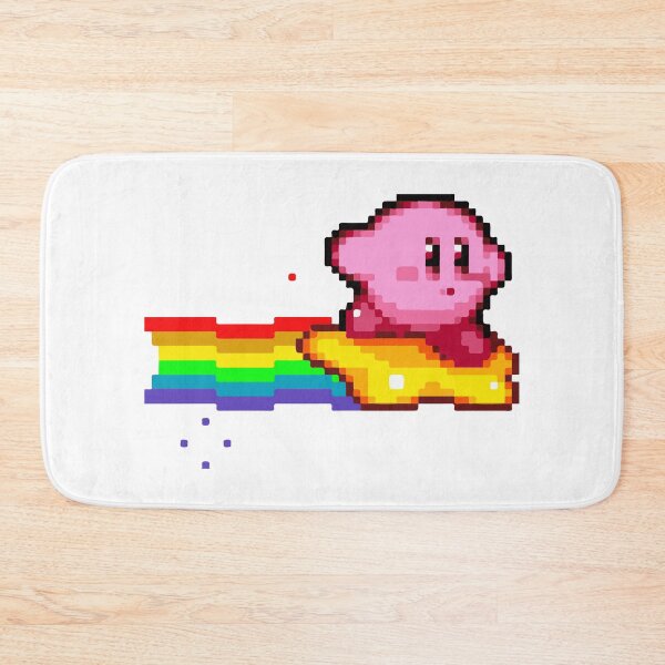 Item preview, rainbow Kirbys  designed and sold by BRROOLY.