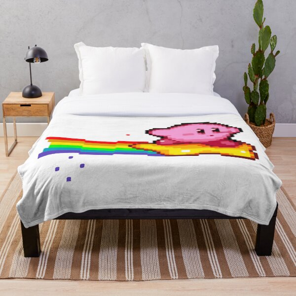 Item preview, rainbow Kirbys  designed and sold by BRROOLY.