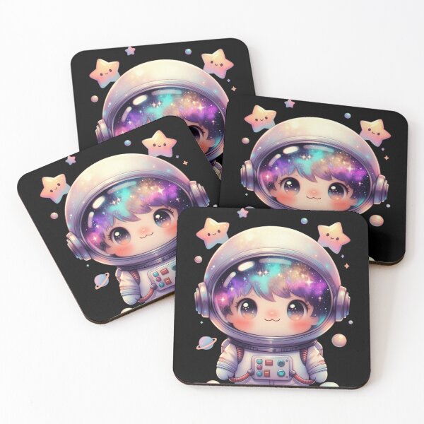Item preview, Cute Astronaut, Kawaii, Chibi designed and sold by Tanya Zevallos.