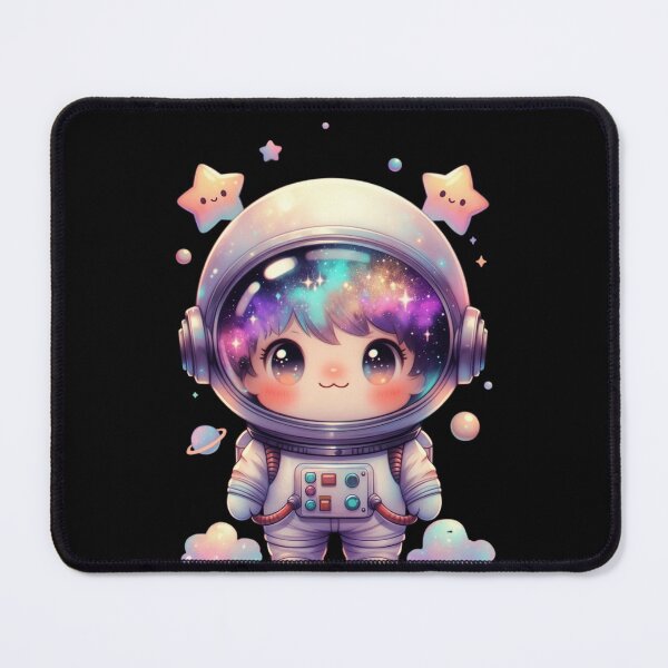 Item preview, Cute Astronaut, Kawaii, Chibi designed and sold by Tanya Zevallos.