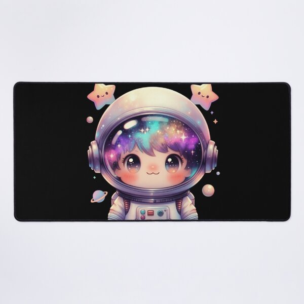 Item preview, Cute Astronaut, Kawaii, Chibi designed and sold by Tanya Zevallos.