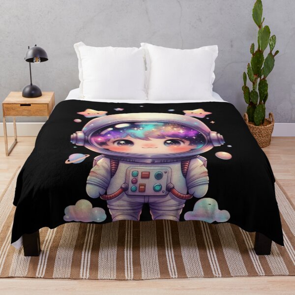Item preview, Cute Astronaut, Kawaii, Chibi designed and sold by Tanya Zevallos.