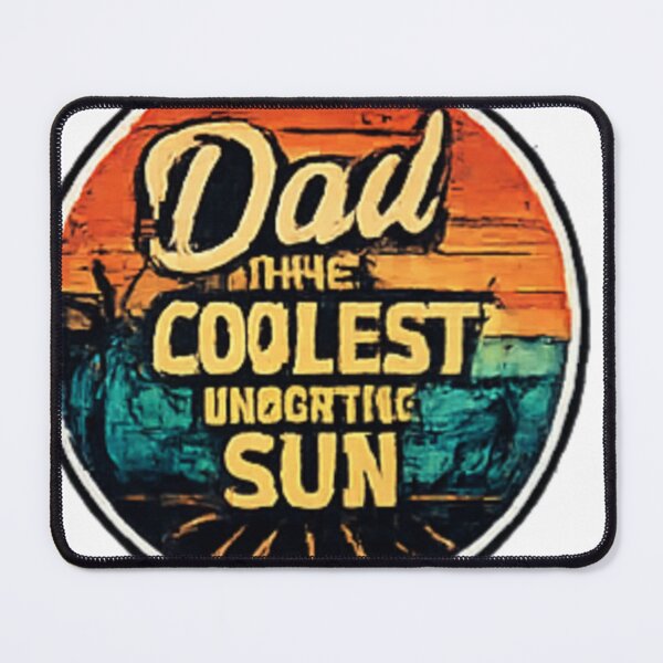 Item preview, Retro Vintage Father's Day Coolest Dad Under The Sun designed and sold by GUINewAlex.