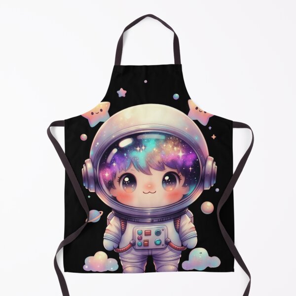Item preview, Cute Astronaut, Kawaii, Chibi designed and sold by Tanya Zevallos.