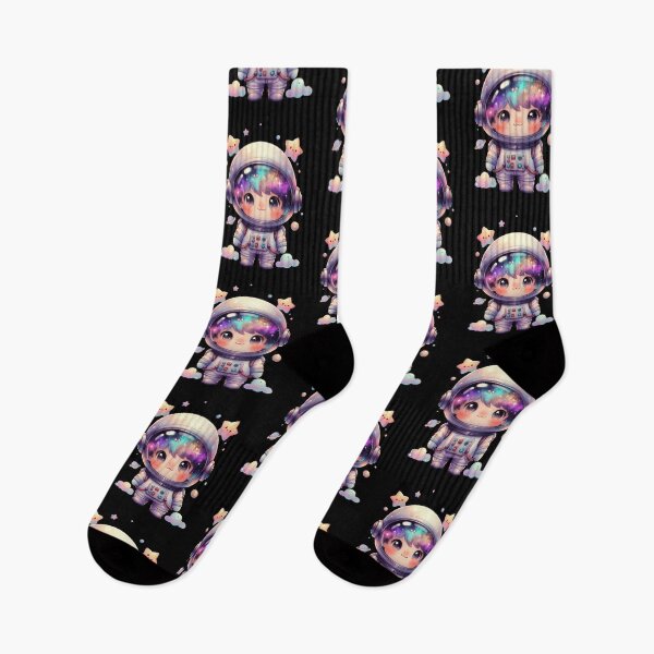 Item preview, Cute Astronaut, Kawaii, Chibi designed and sold by Tanya Zevallos.