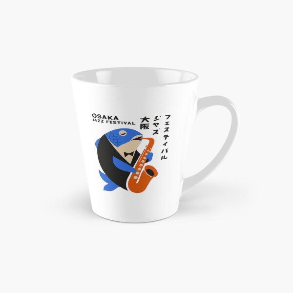 Item preview, Osaka Jazz Festival Fish Minimalist Japanese Retro Poster designed and sold by HBDStudio.