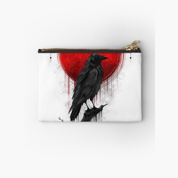 Item preview, Raven Eclipse | Gothic Crow Under Blood Moon designed and sold by Ola-urb.