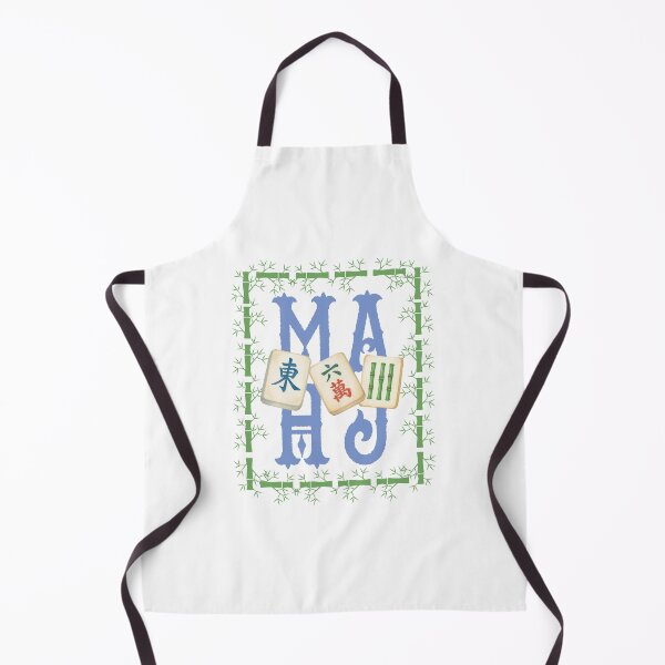 Item preview, Mahjong Bamboo Frame Vintage Mahjong Tiles Elegant Mahjong designed and sold by designclub.