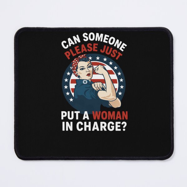 Item preview, Can Someone Please Just Put A Woman In Charge? Feminist Women's Rights Advocate designed and sold by HumansStuck12.