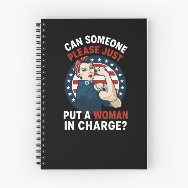 Item preview, Can Someone Please Just Put A Woman In Charge? Feminist Women's Rights Advocate designed and sold by HumansStuck12.