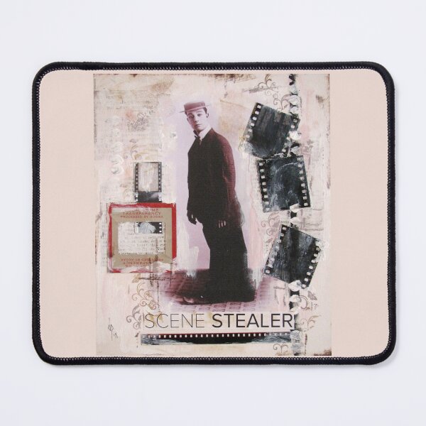 Item preview, Scene Stealer (Buster Keaton) designed and sold by collageDP.