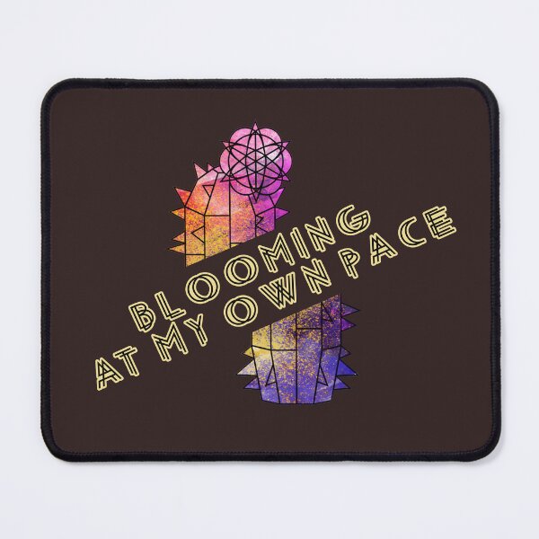 Item preview, Blooming at My Own Pace Geometric Cactus designed and sold by GraphicComet.