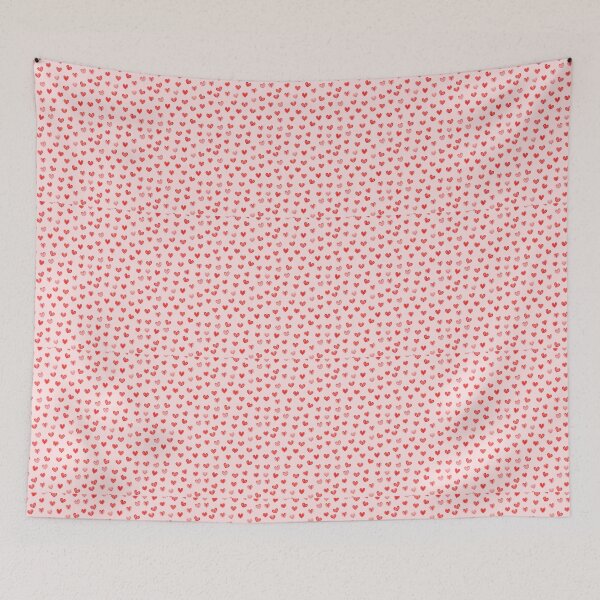 Item preview, Cute Red and Pink Heart Print designed and sold by cgroenewald.