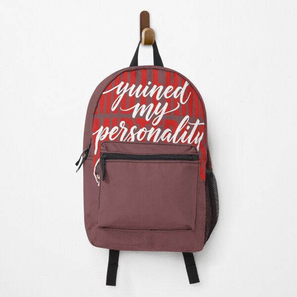 Item preview, Midterms Ruined My Personality Funny Student Meme designed and sold by TheReezeStudio.