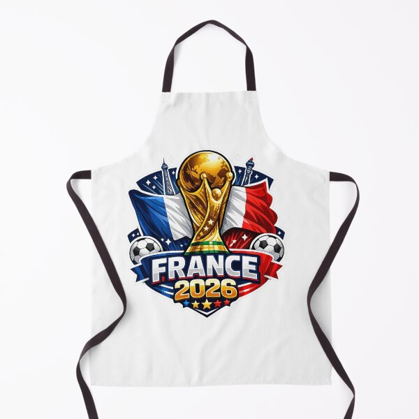 Item preview, France 2026 Football Fan Pride Blue White Red Vintage Design designed and sold by fredmascarenas.