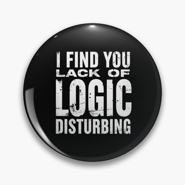 Item preview, I Find You Lack Of Logic Disturbing Spock Star Trek Fan Logic Nerd designed and sold by HumansStuck12.