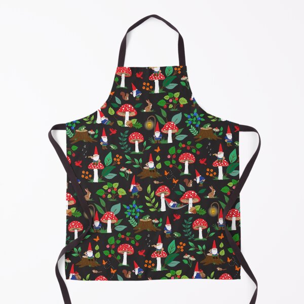 Item preview, Whimsical gnomes in nature designed and sold by Jennifer Ladd.