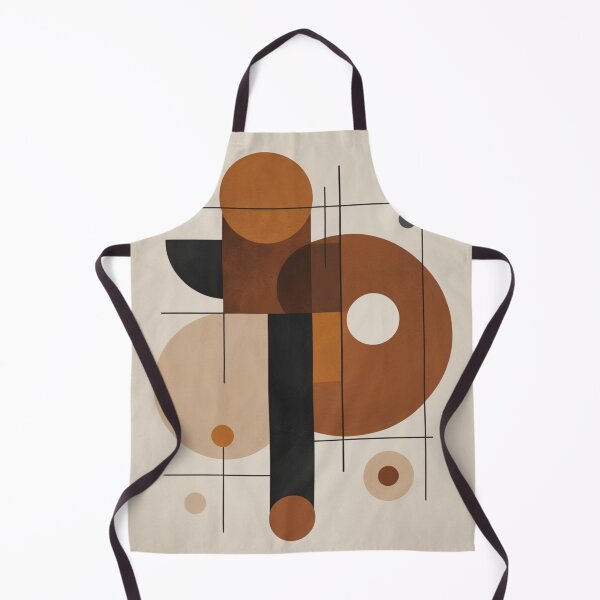 Item preview, Minimalist Geometric Perspective Earth Tones Poster designed and sold by EnmarcArt.