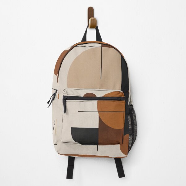 Item preview, Minimalist Geometric Perspective Earth Tones Poster designed and sold by EnmarcArt.