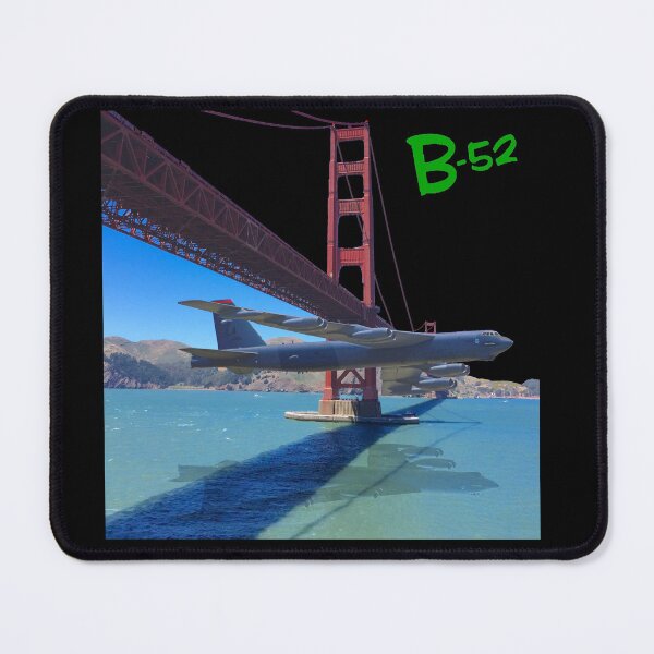 Item preview, B-52 golden gate bridge logo designed and sold by VWscout2.