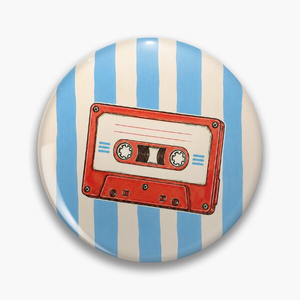 Item preview, Retro Cassette Tape Illustration designed and sold by olosra.