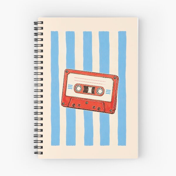 Item preview, Retro Cassette Tape Illustration designed and sold by olosra.