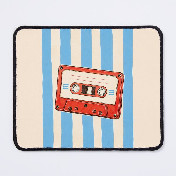 Item preview, Retro Cassette Tape Illustration designed and sold by olosra.