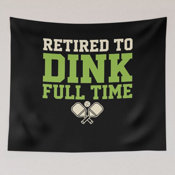 Item preview, Pickleball Retirement Retired Pickleball Gift designed and sold by AndreasMei.