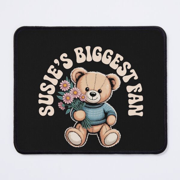 Item preview, Cuddly Toy Biggest Fan Admirer Graphic designed and sold by Tsugraf Designs.