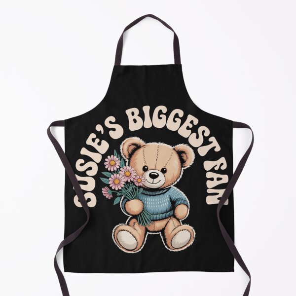Item preview, Cuddly Toy Biggest Fan Admirer Graphic designed and sold by Tsugraf Designs.