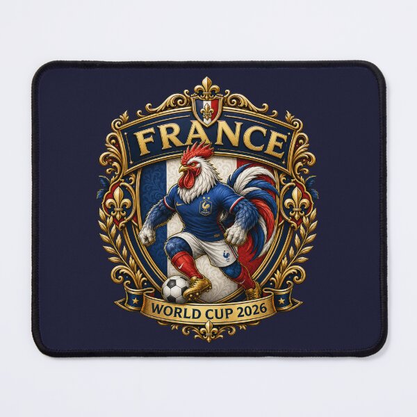 Item preview, France Football Crest designed and sold by ORIGIN™ Premium Wear.
