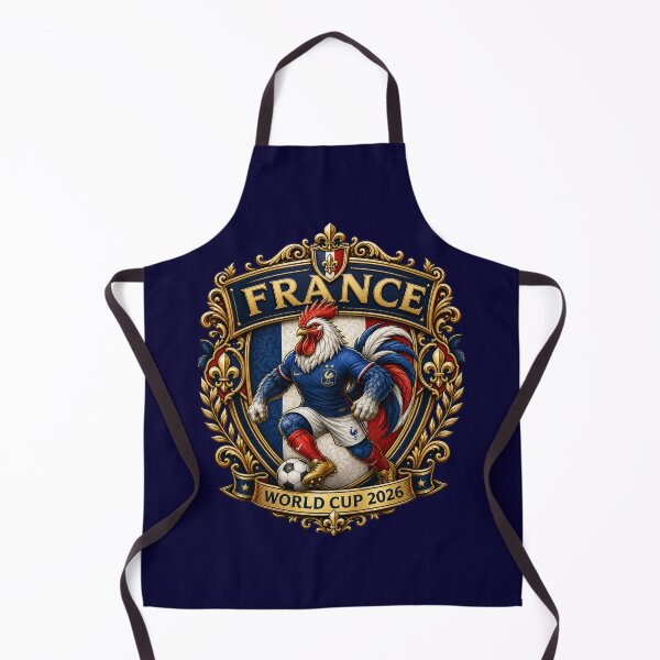 Item preview, France Football Crest designed and sold by ORIGIN™ Premium Wear.